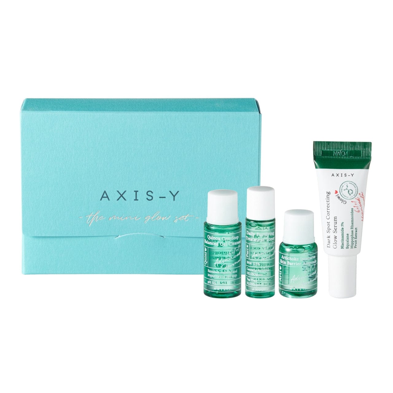AXIS - Y - The Mini Glow Set [1 set] - AU Beauty Bazaar