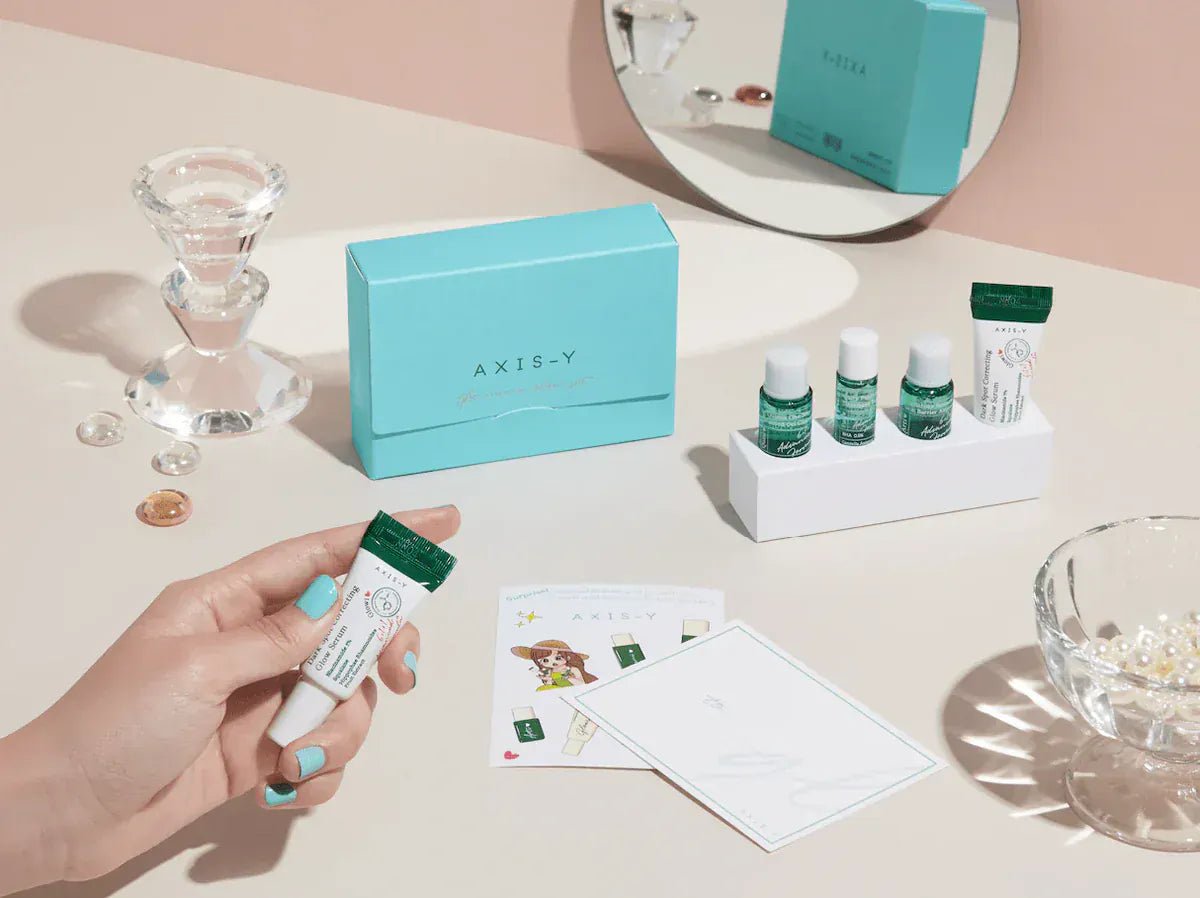 AXIS - Y - The Mini Glow Set [1 set] - AU Beauty Bazaar