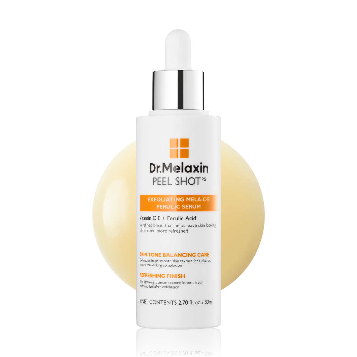 Dr.Melaxin Peel Shot Exfoliating Mela-CE Ferulic Serum 80ml