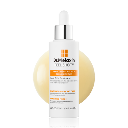 Dr.Melaxin Peel Shot Exfoliating Mela-CE Ferulic Serum 80ml