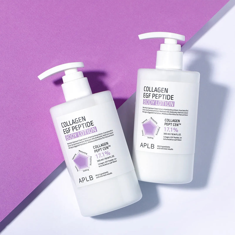 APLB COLLAGEN EGF PEPTIDE BODY LOTION 300ML