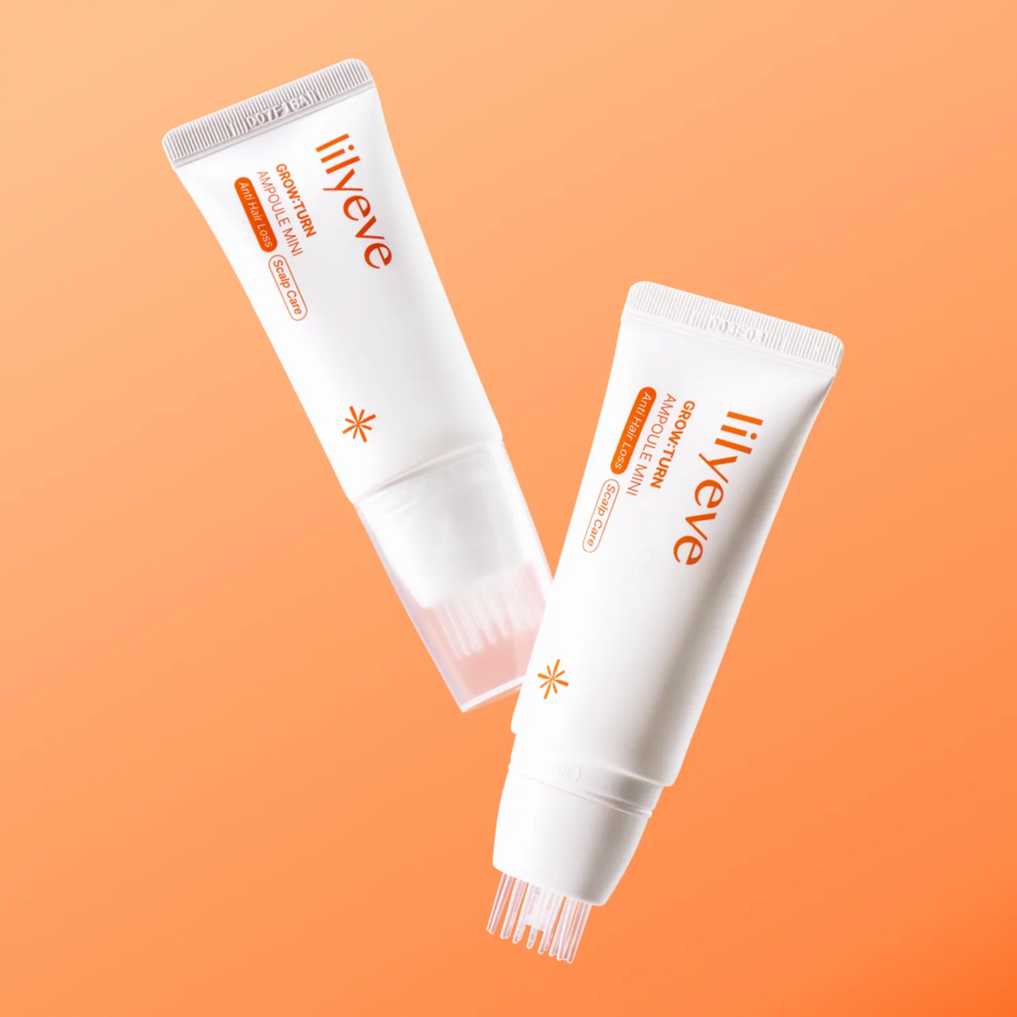 LILYEVE GROW:TURN EXOSOME Brush Ampoule 30ml