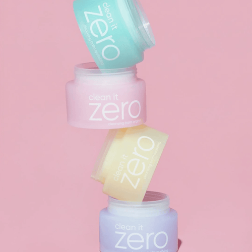 Banila Co Clean It Zero Cleansing Balm Mini 4 Types (7ml * 4ea)