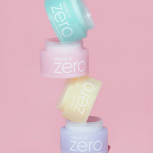 Banila Co Clean It Zero Cleansing Balm Mini 4 Types (7ml * 4ea) - AU Beauty Bazaar