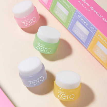 Banila Co Clean It Zero Cleansing Balm Mini 4 Types (7ml * 4ea) - AU Beauty Bazaar