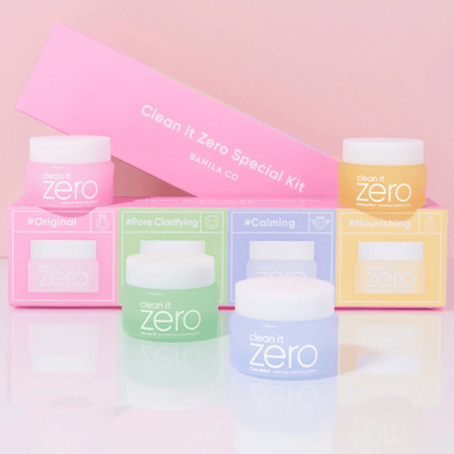 Banila Co Clean It Zero Cleansing Balm Mini 4 Types (7ml * 4ea) - AU Beauty Bazaar