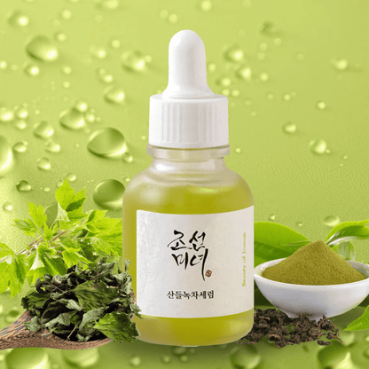 Beauty of Joseon Calming Serum : Green tea+Panthenol 30ml - AU Beauty Bazaar