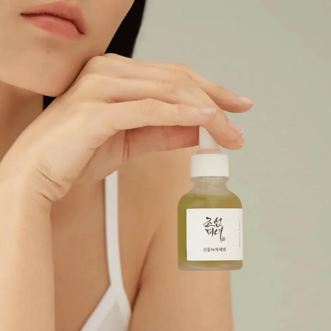 Beauty of Joseon Calming Serum : Green tea+Panthenol 30ml - AU Beauty Bazaar