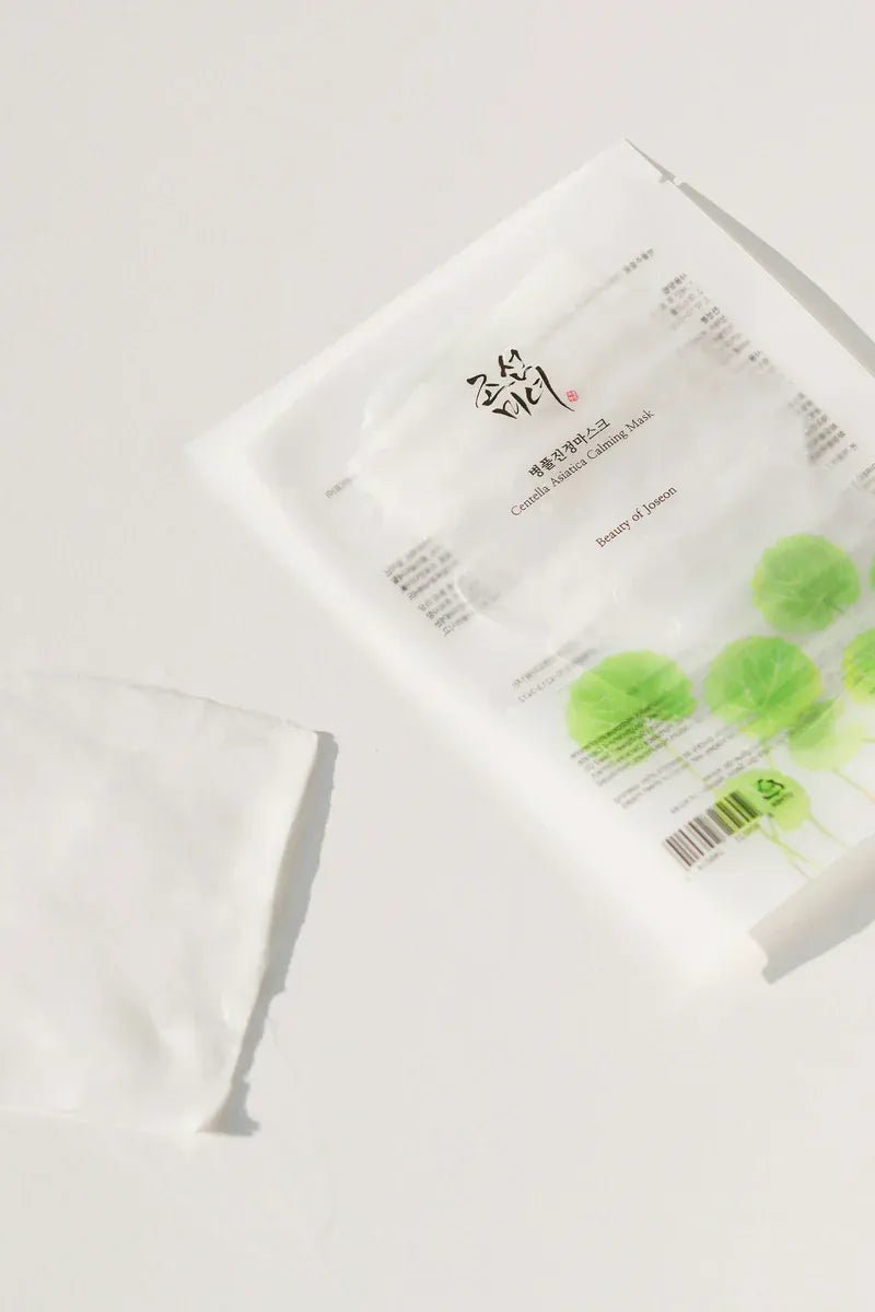 Beauty of Joseon - Centella Asiatica Calming Mask (1 PIECE) - AU Beauty Bazaar