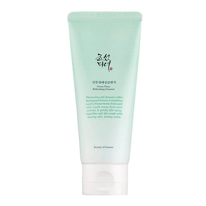 Beauty of Joseon Green Plum Refreshing Cleanser 100ml - AU Beauty Bazaar