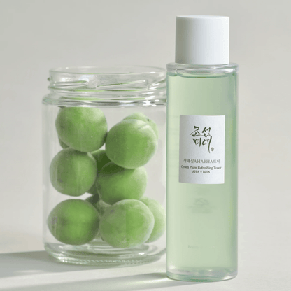 Beauty of Joseon - Green Plum Refreshing Toner: AHA + BHA - 150ML - AU Beauty Bazaar