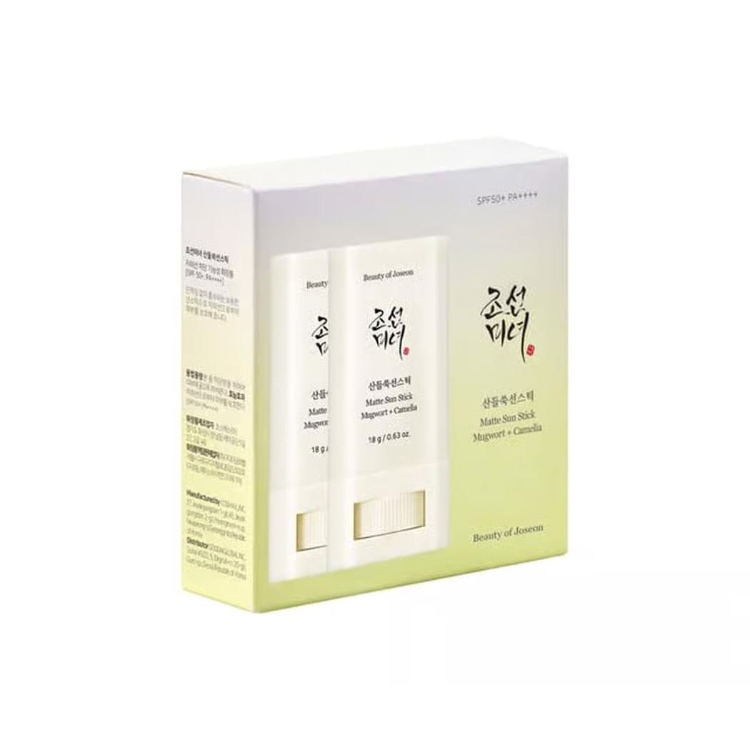 Beauty of Joseon - Matte Sun Stick Duo Set (2 pieces) - AU Beauty Bazaar
