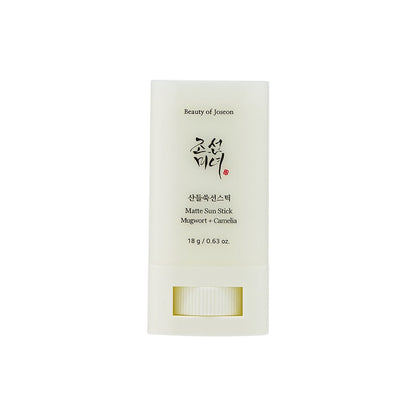 BEAUTY OF JOSEON - Matte Sun Stick : Mugwort+Camelia (SPF 50+) - 18G - AU Beauty Bazaar