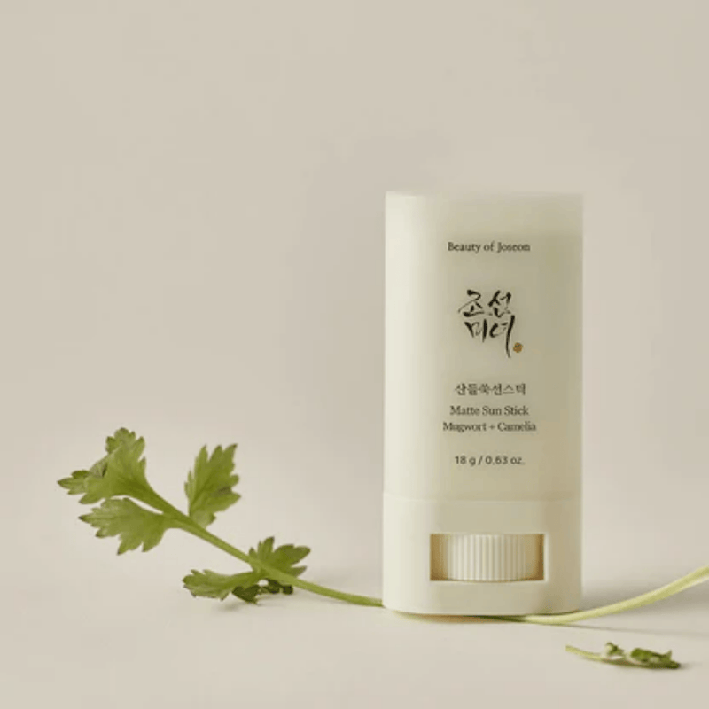 BEAUTY OF JOSEON - Matte Sun Stick : Mugwort+Camelia (SPF 50+) - 18G