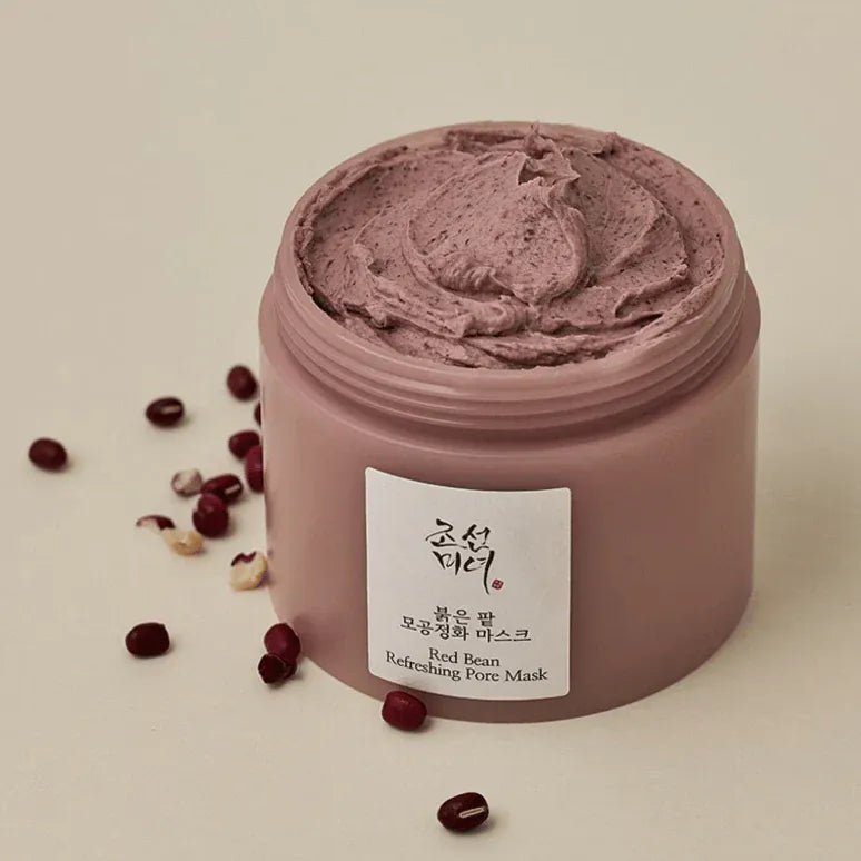 BEAUTY OF JOSEON - Red Bean Refreshing Pore Mask 140ML - AU Beauty Bazaar