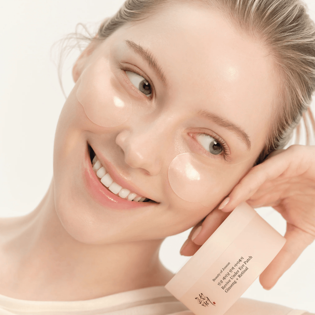 Beauty Of Joseon - Revive Under Eye Patch: Ginseng + Retinal 93g / (60pcs) - AU Beauty Bazaar