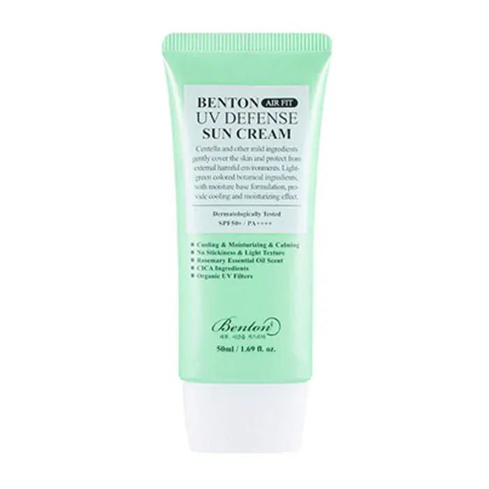 Benton Air Fit UV defense Sun Cream SPF50+/PA++++ 50ml - AU Beauty Bazaar