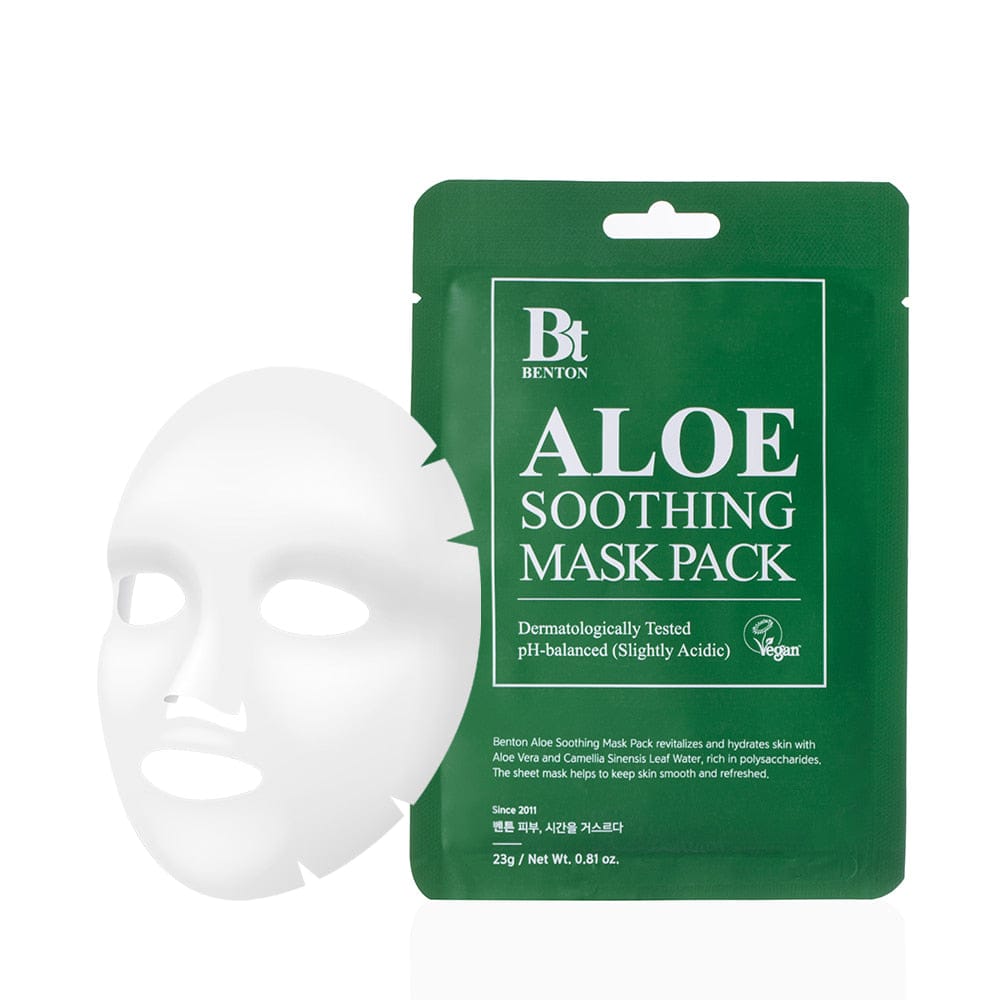 Benton - Aloe Soothing Mask (1 piece) - AU Beauty Bazaar