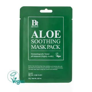 Benton - Aloe Soothing Mask (10 pieces) - AU Beauty Bazaar