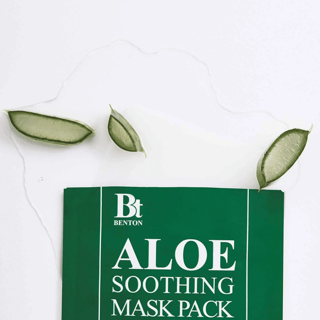 Benton - Aloe Soothing Mask (10 pieces) - AU Beauty Bazaar