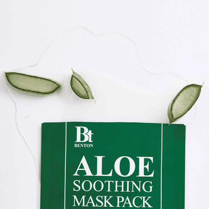 Benton - Aloe Soothing Mask (10 pieces) - AU Beauty Bazaar