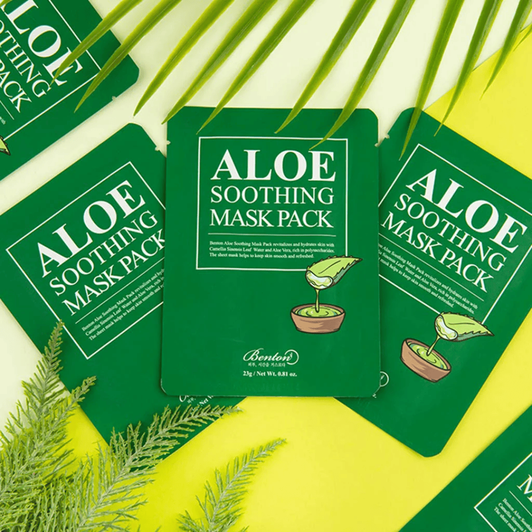 Benton - Aloe Soothing Mask (10 pieces) - AU Beauty Bazaar