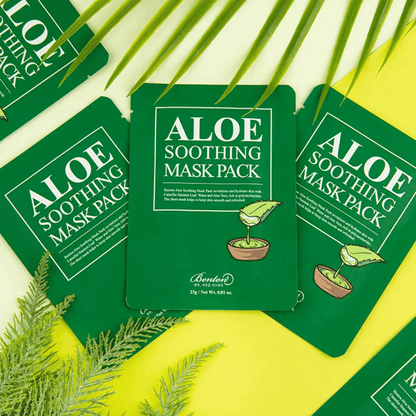 Benton - Aloe Soothing Mask (10 pieces) - AU Beauty Bazaar