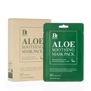 Benton - Aloe Soothing Mask Pack Set (1 mask) - AU Beauty Bazaar
