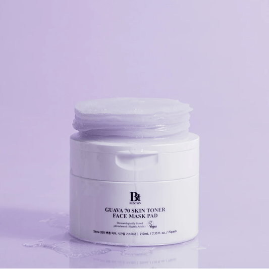 Benton Guava 70 Skin Toner Face Mask Pad (70pads) - AU Beauty Bazaar
