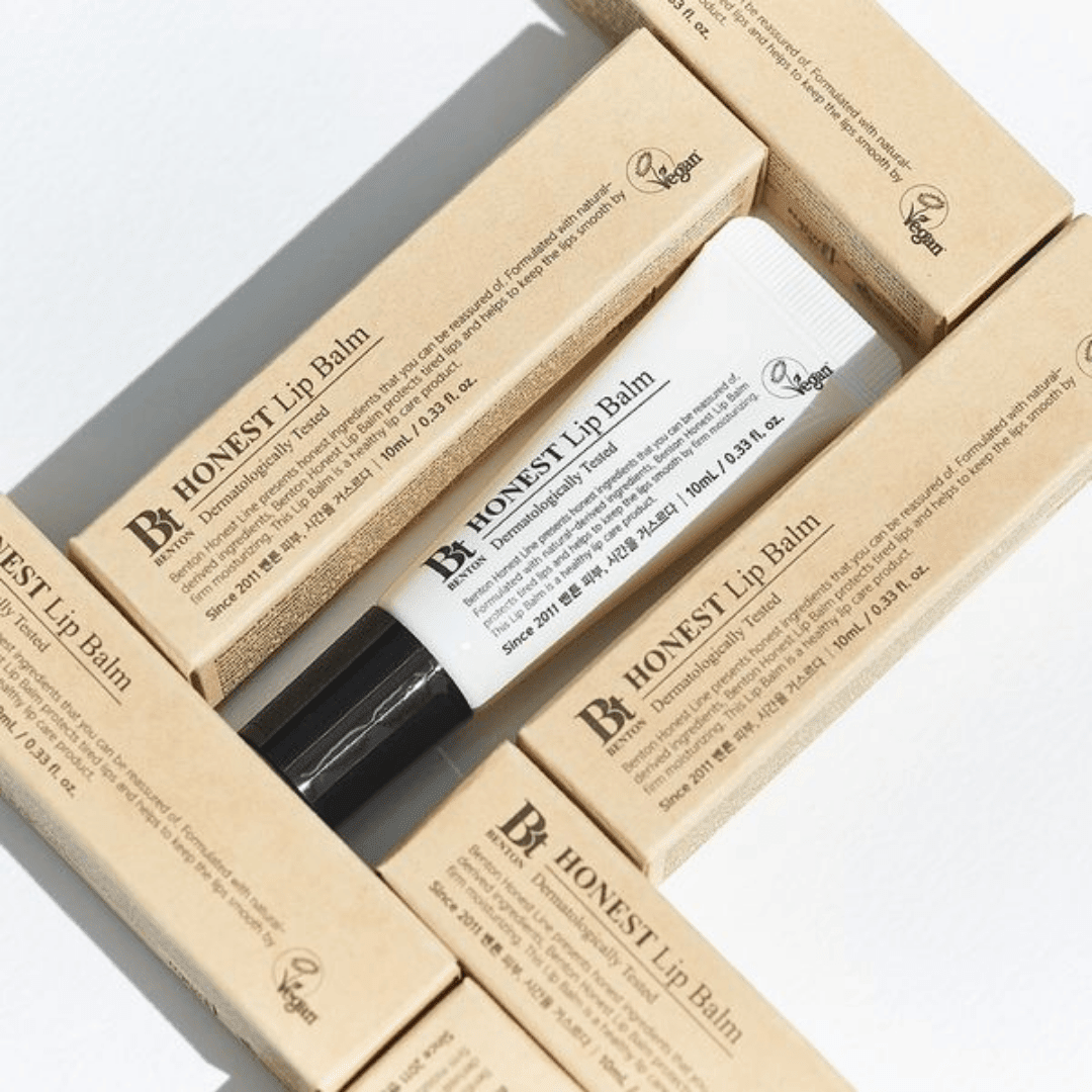 Benton - Honest Lip Balm 10ml - AU Beauty Bazaar