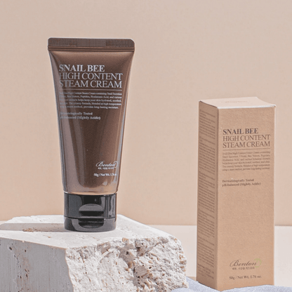 Benton - Snail Bee High Content Steam Cream 50g - AU Beauty Bazaar