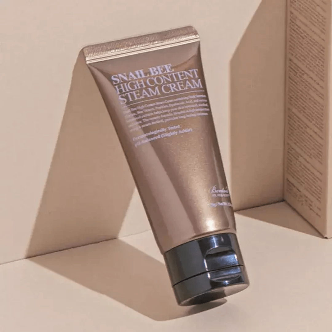 Benton - Snail Bee High Content Steam Cream 50g - AU Beauty Bazaar