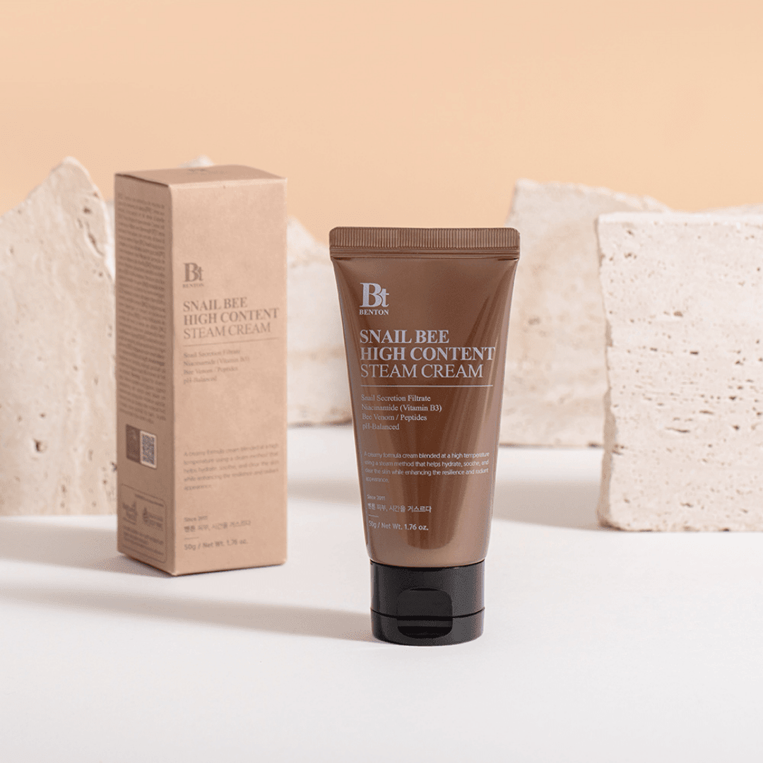 Benton - Snail Bee High Content Steam Cream 50g - AU Beauty Bazaar