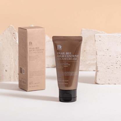 Benton - Snail Bee High Content Steam Cream 50g - AU Beauty Bazaar