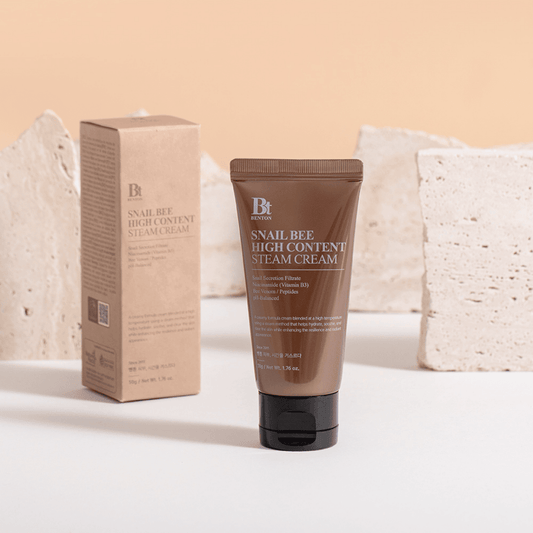 Benton - Snail Bee High Content Steam Cream 50g - AU Beauty Bazaar