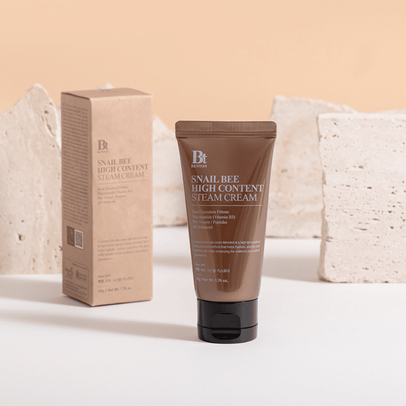 Benton - Snail Bee High Content Steam Cream 50g