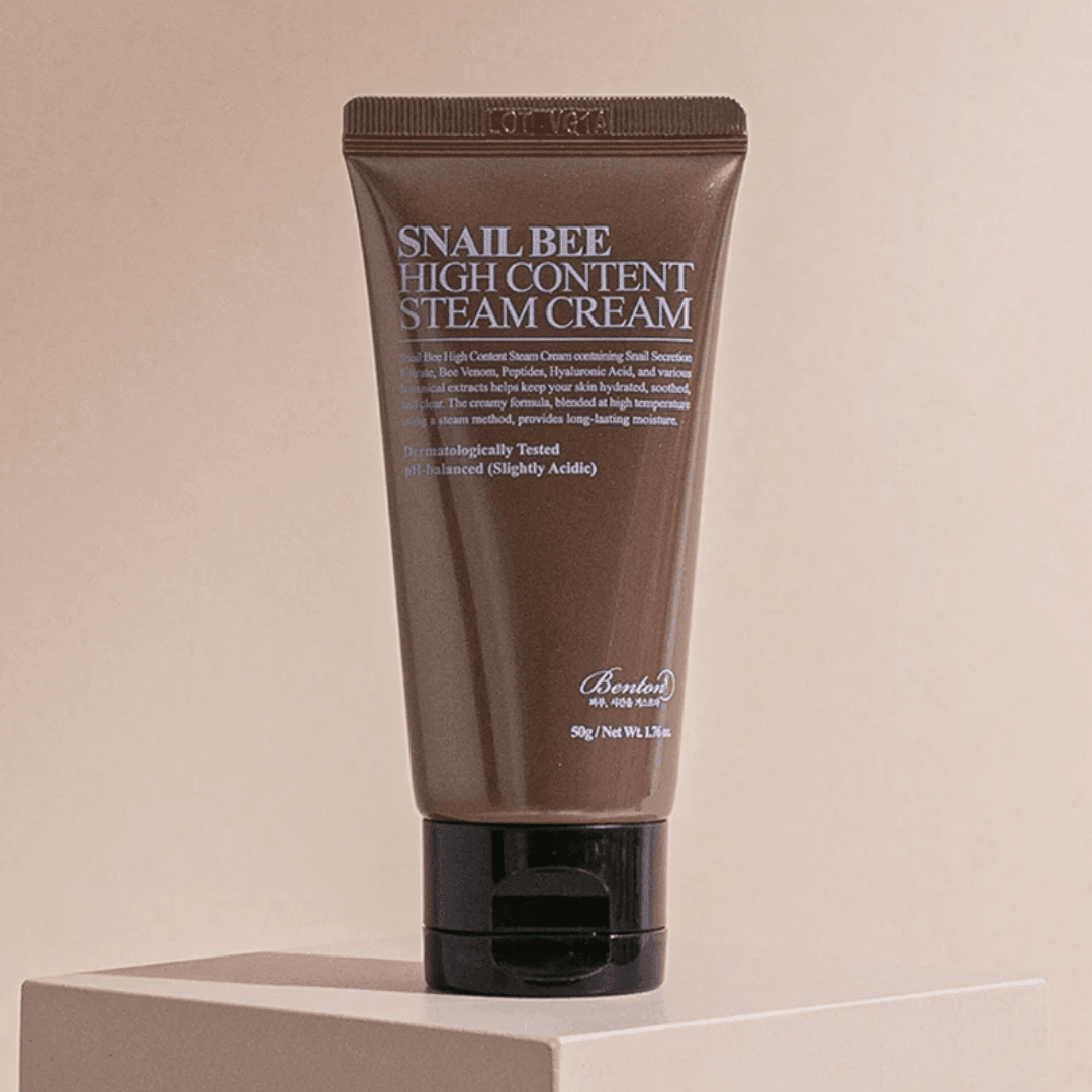 Benton - Snail Bee High Content Steam Cream 50g - AU Beauty Bazaar