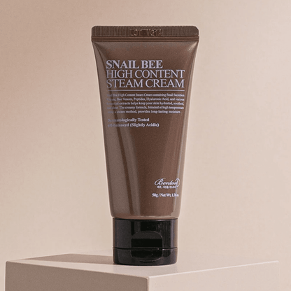 Benton - Snail Bee High Content Steam Cream 50g - AU Beauty Bazaar