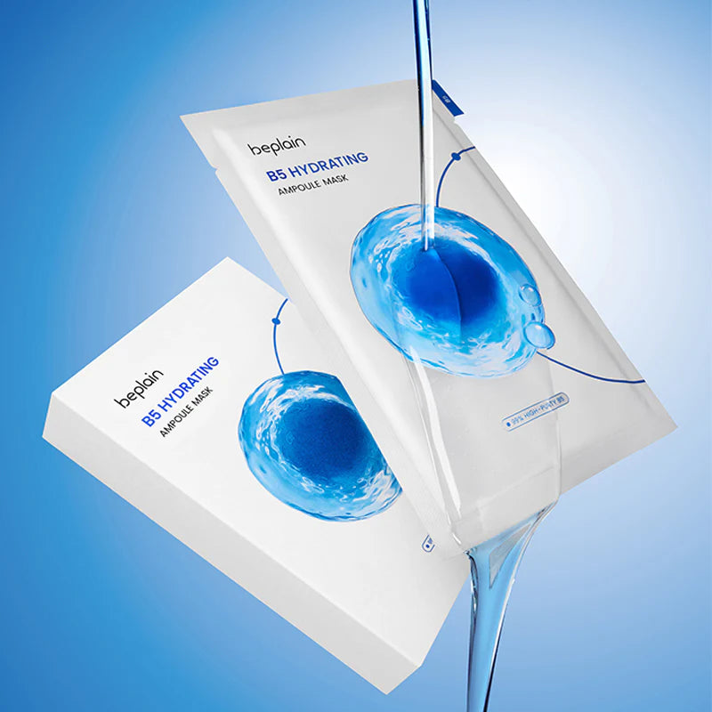 Beplain B5 Hydrating Ampoule Mask 24ml 1ea