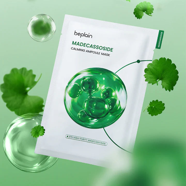 Beplain Madecassoside Calming Ampoule Mask 24ml 1ea