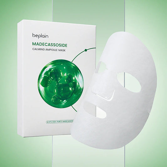 Beplain Madecassoside Calming Ampoule Mask 24ml 1ea
