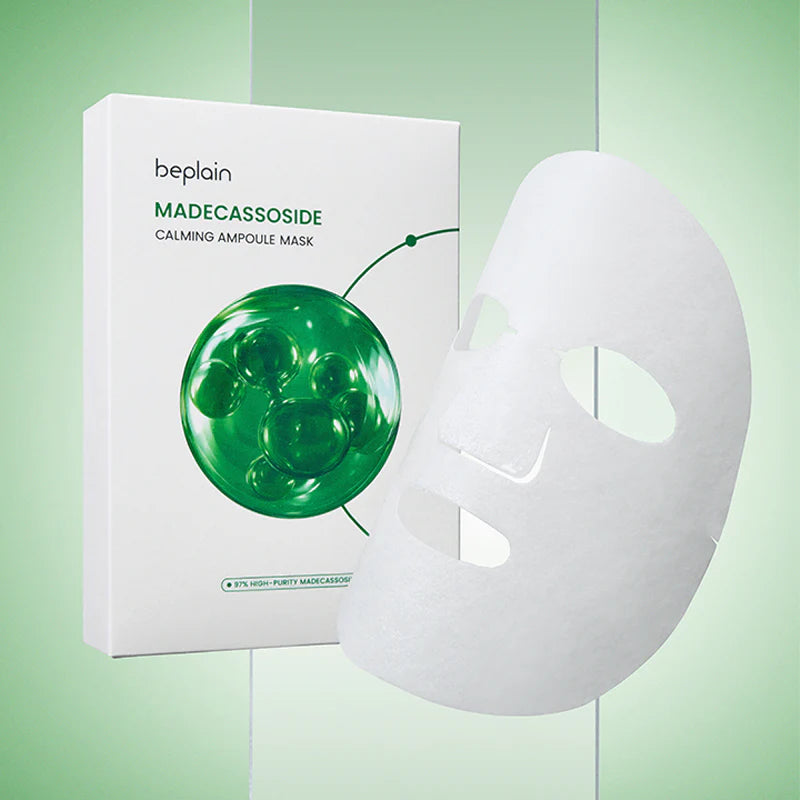 Beplain Madecassoside Calming Ampoule Mask 24ml 1ea