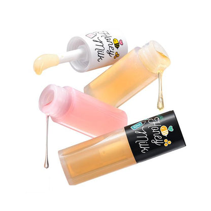 A'PIEU - Honey & Milk Lip Oil Light Peach
