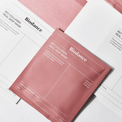 Biodance Bio - Collagen Real Deep Mask (4 Pieces) - AU Beauty Bazaar