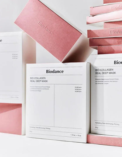 Biodance Bio - Collagen Real Deep Mask (4 Pieces) - AU Beauty Bazaar