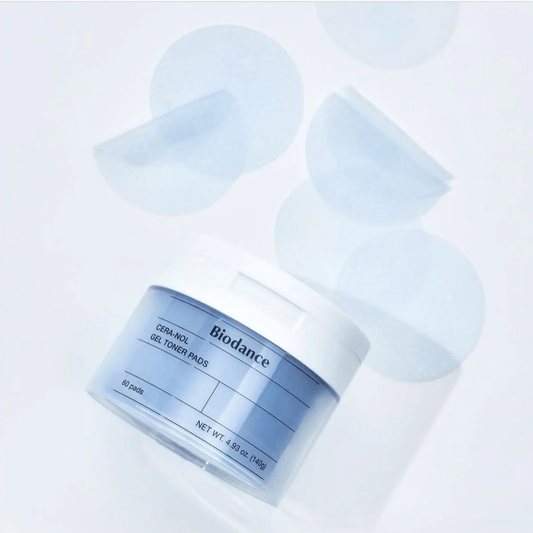 Biodance Cera - Nol Gel Toner Pads (60pcs) - AU Beauty Bazaar