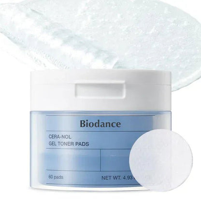 Biodance Cera - Nol Gel Toner Pads (60pcs) - AU Beauty Bazaar