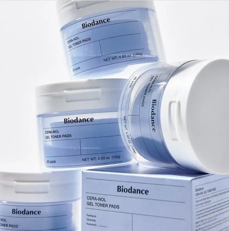 Biodance Cera - Nol Gel Toner Pads (60pcs) - AU Beauty Bazaar