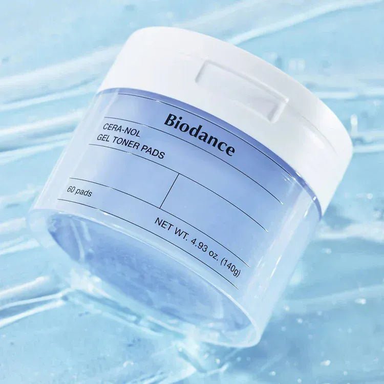 Biodance Cera - Nol Gel Toner Pads (60pcs) - AU Beauty Bazaar
