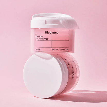 Biodance Collagen Gel Toner Pads (60Pads) - AU Beauty Bazaar